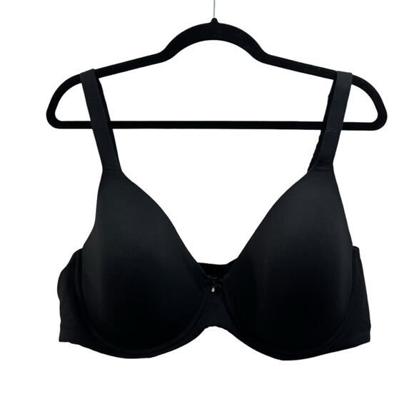 Soma Embraceable Perfect Coverage Black Bra Size 42D - Picture 2 of 6